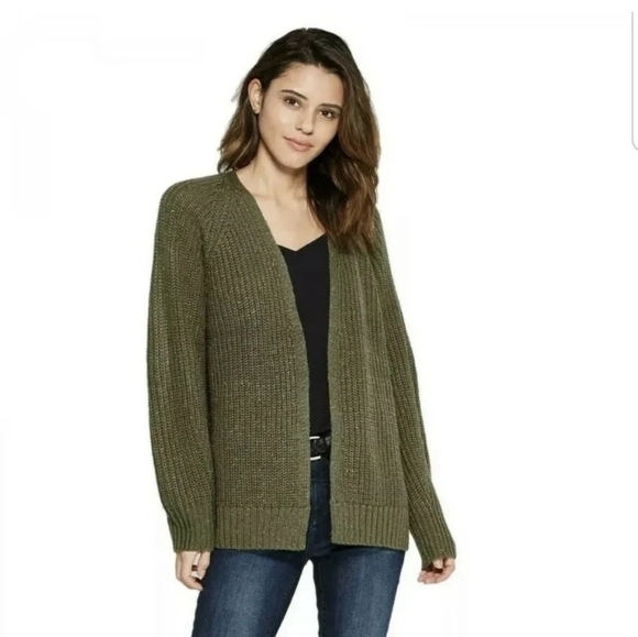Universal Thread Open Front Cardigan - Picture 2 of 4